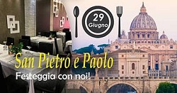 Festeggia al Crystal la Festa di San Pietro e Paolo